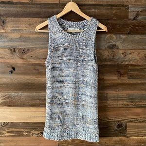 LOFT Knit Sleeveless Top Pullover Sweater
